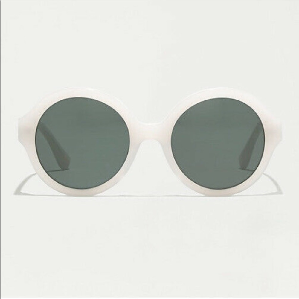 JCrew Carnival round sunglasses